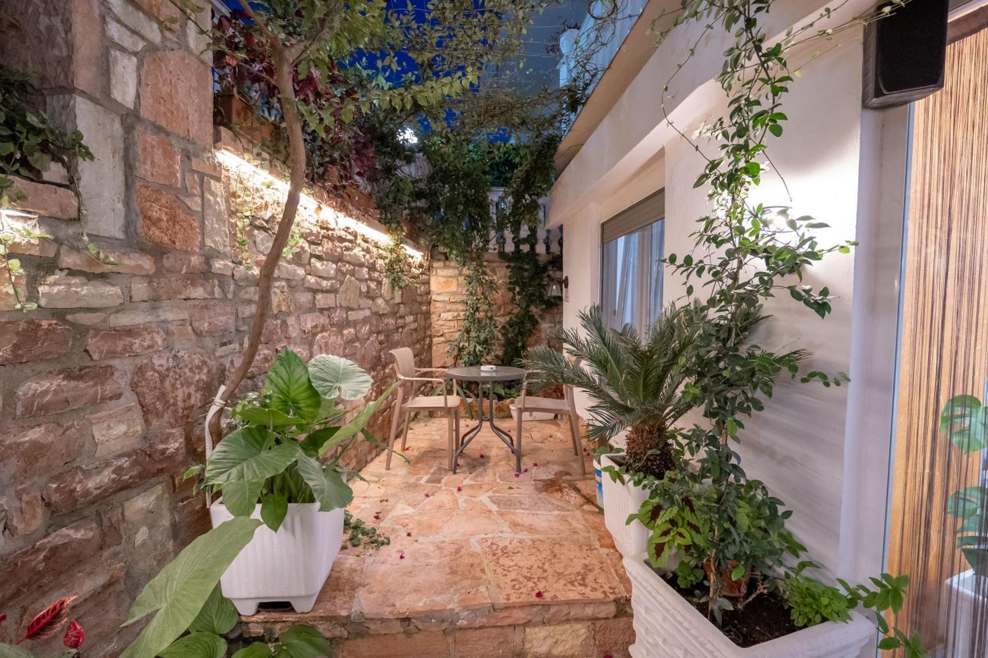 Hotel Elite Sarandë エクステリア 写真