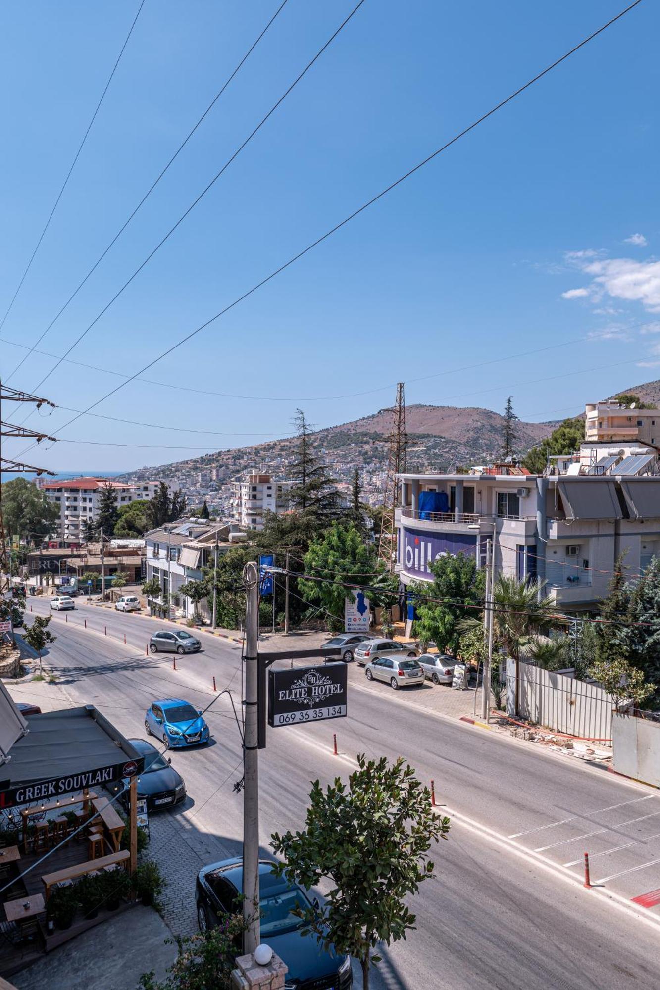 Hotel Elite Sarandë エクステリア 写真