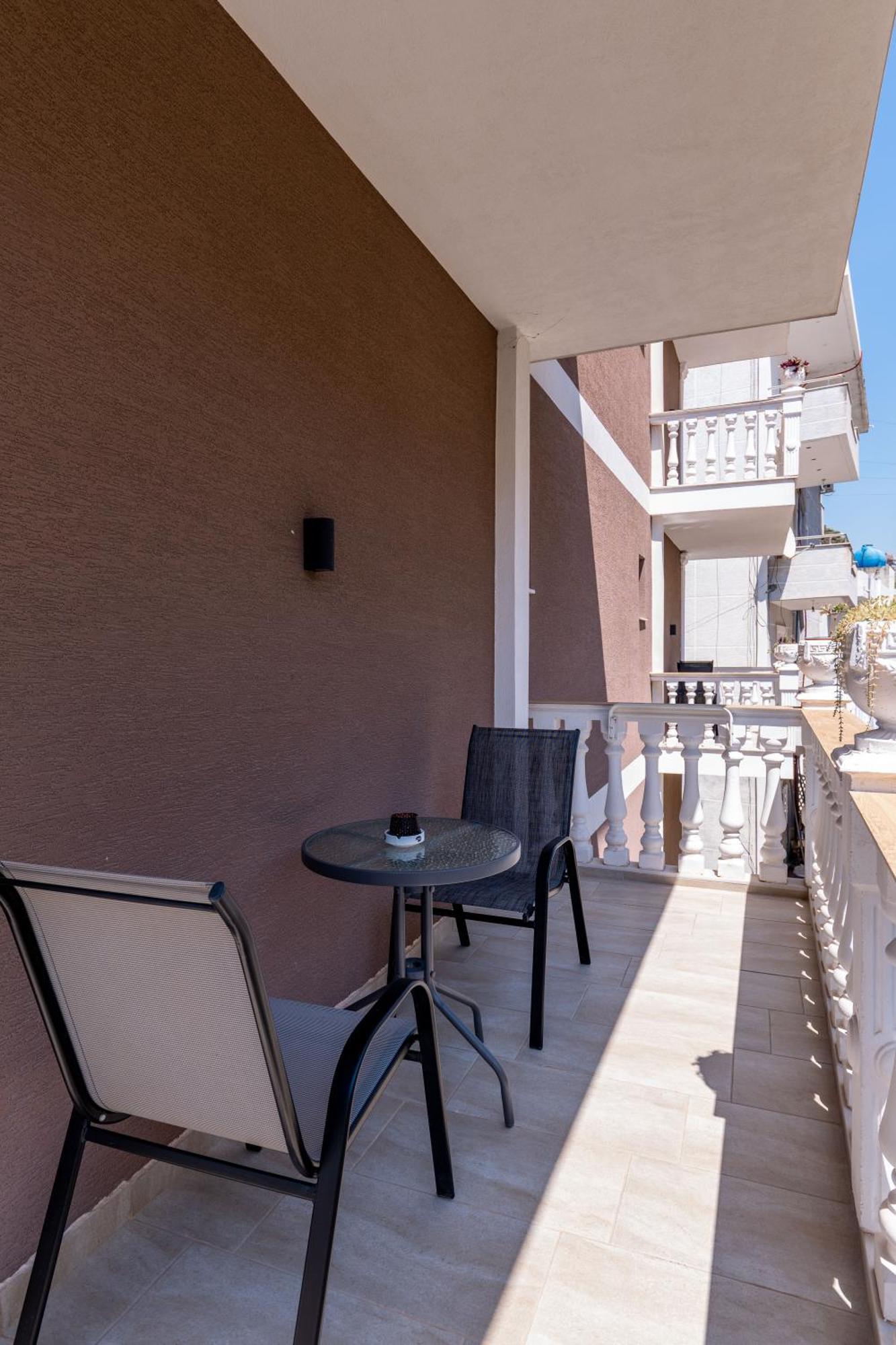 Hotel Elite Sarandë エクステリア 写真