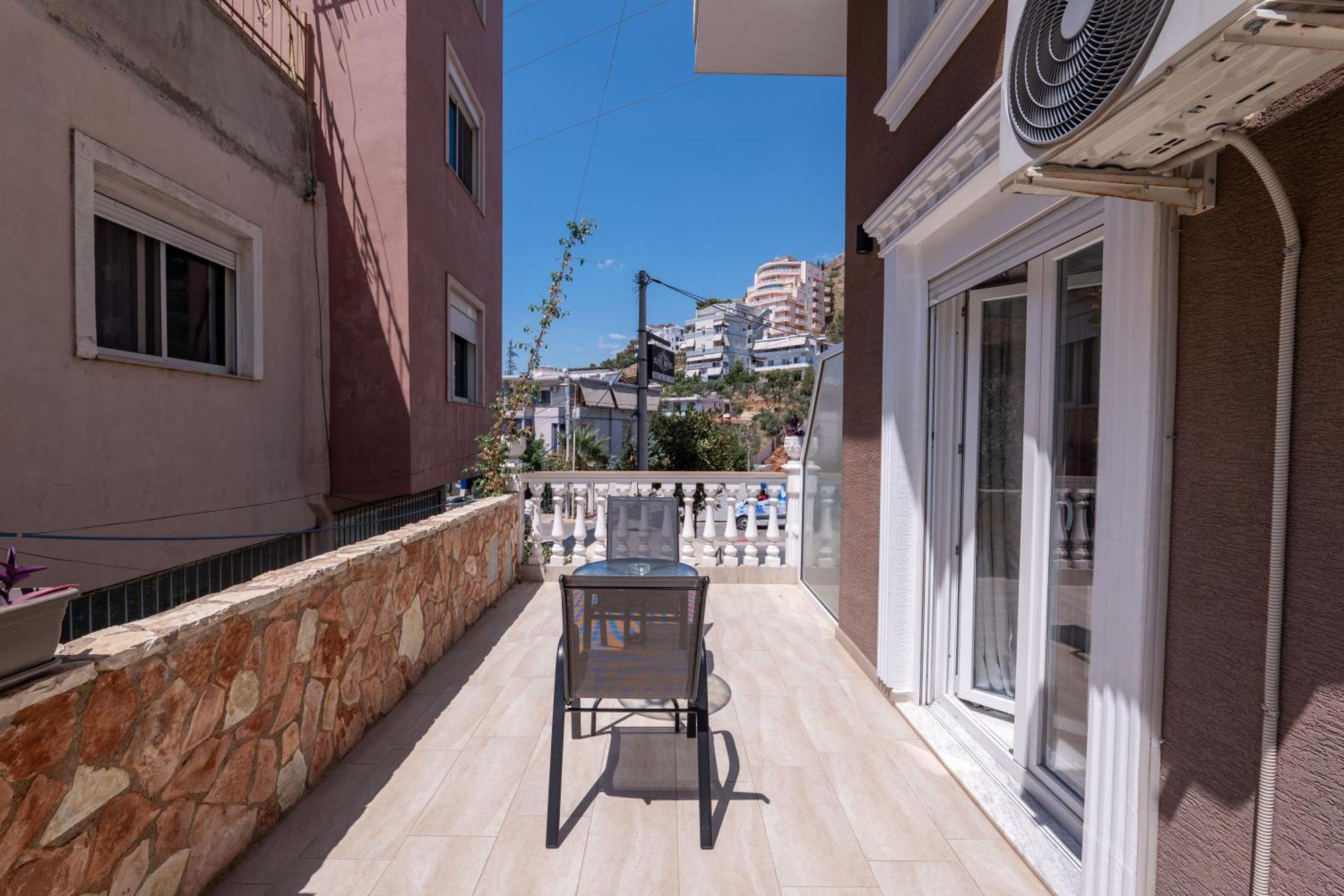 Hotel Elite Sarandë エクステリア 写真