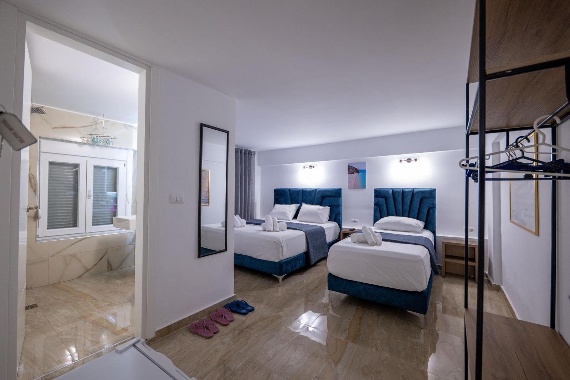 Hotel Elite Sarandë エクステリア 写真