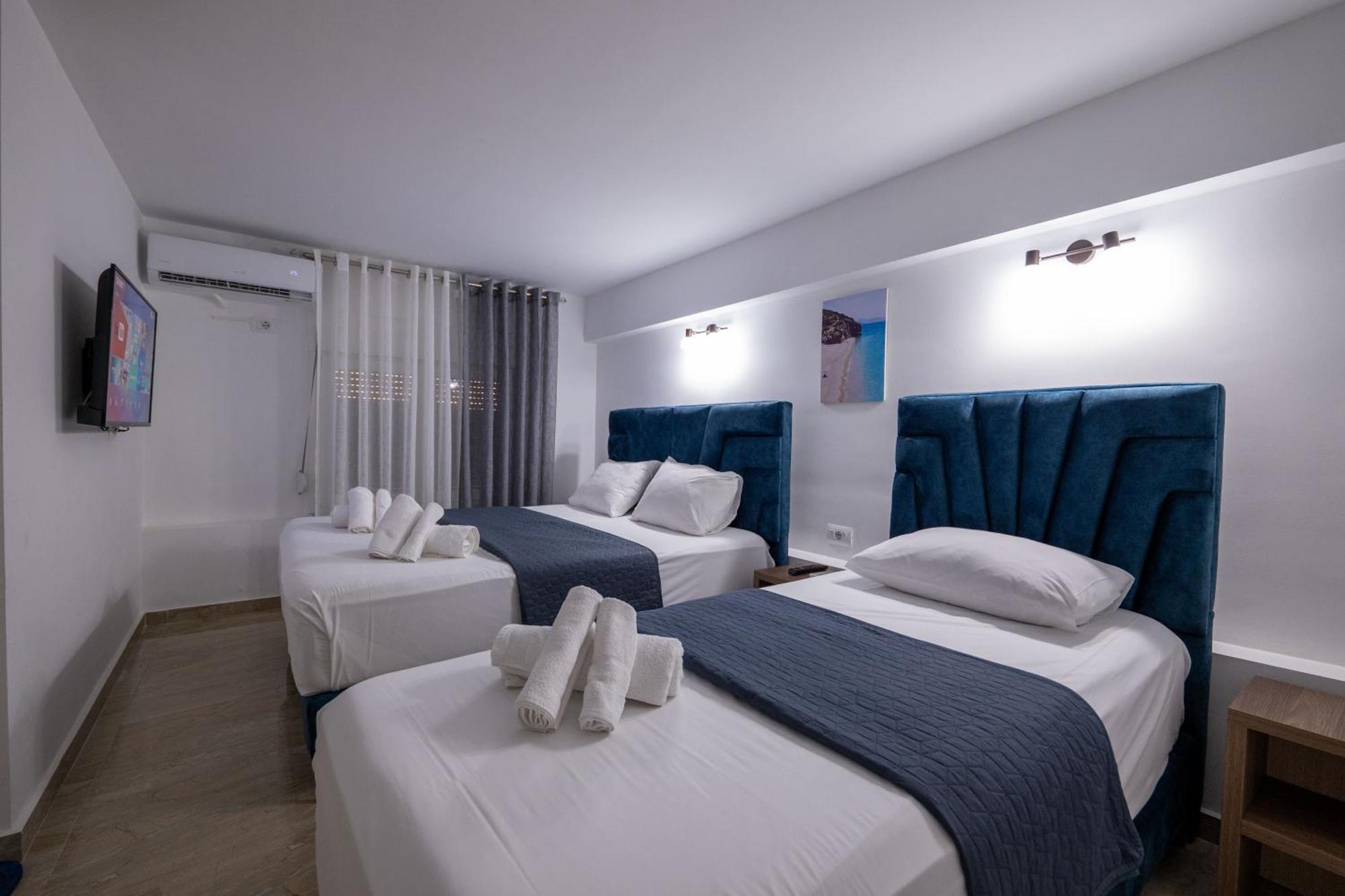 Hotel Elite Sarandë エクステリア 写真